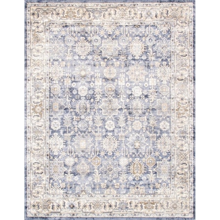 Pasargad Home 4 x 6 ft Amadeus Design Power Loom Area Rug Beige PRC1022BI 4x6